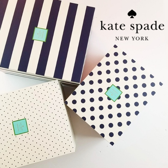 kate spade Other - Kate Spade Nesting Boxes Set of 3